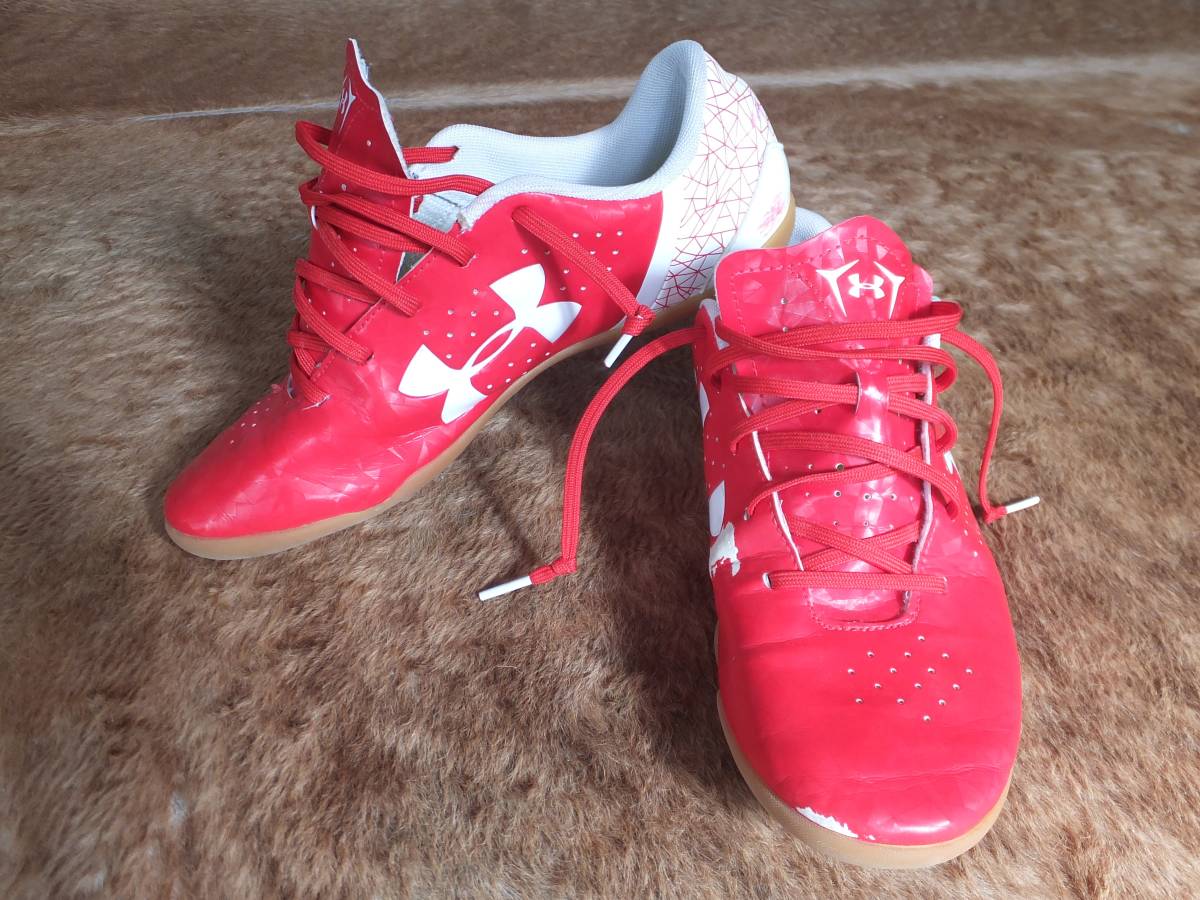 UNDER ARMOUR アンダーアーマー トレーニングシューズ 赤/白 27.0cm 