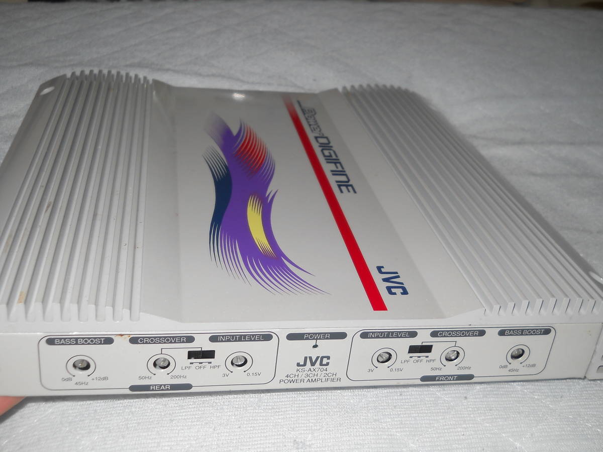 JVC PS-A2004D VICTOR デジタル パワーアンプ （3146） P*P様 デジタル