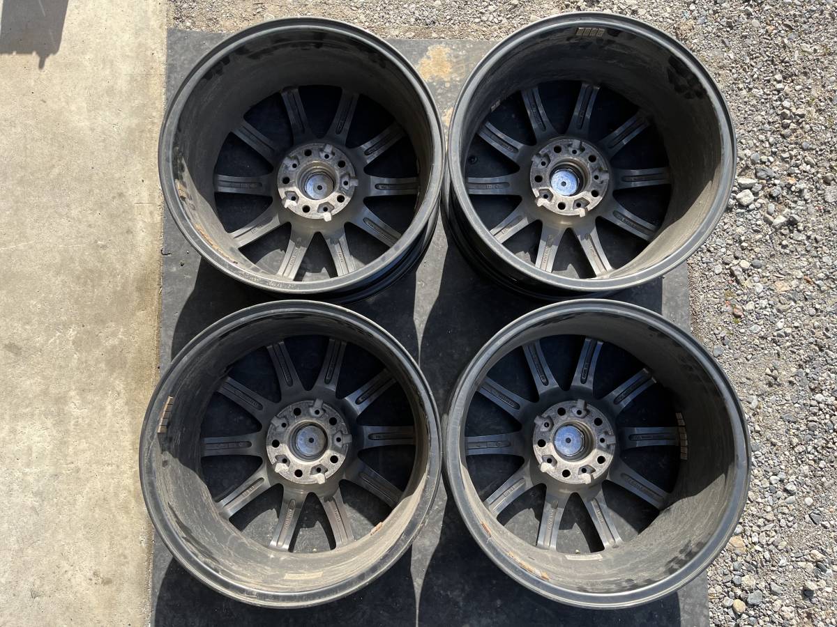 ZINA LITE ZL101 17inch 7J ホイール4本 PCD114.3 ZINA ジーナ MP LITE 