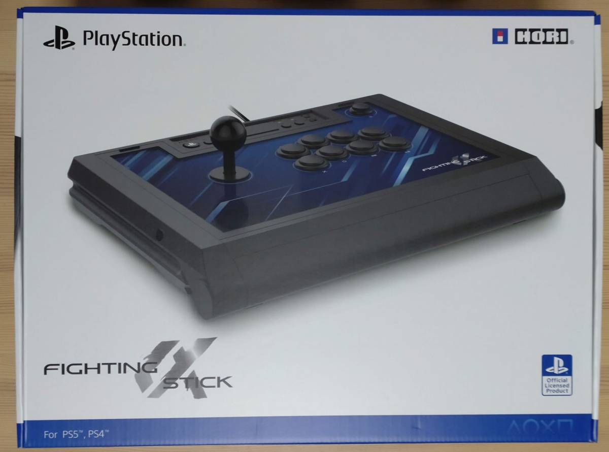 未開封・送料無料】HORI ファイティングスティックα for PlayStation5