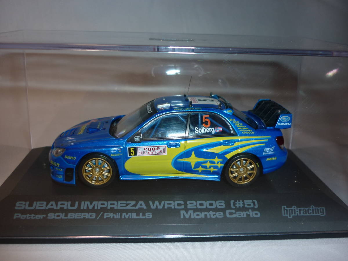 Subaru Impreza S5 WRC '97 - Rallye Sanremo - Rallye d'Italia 1997