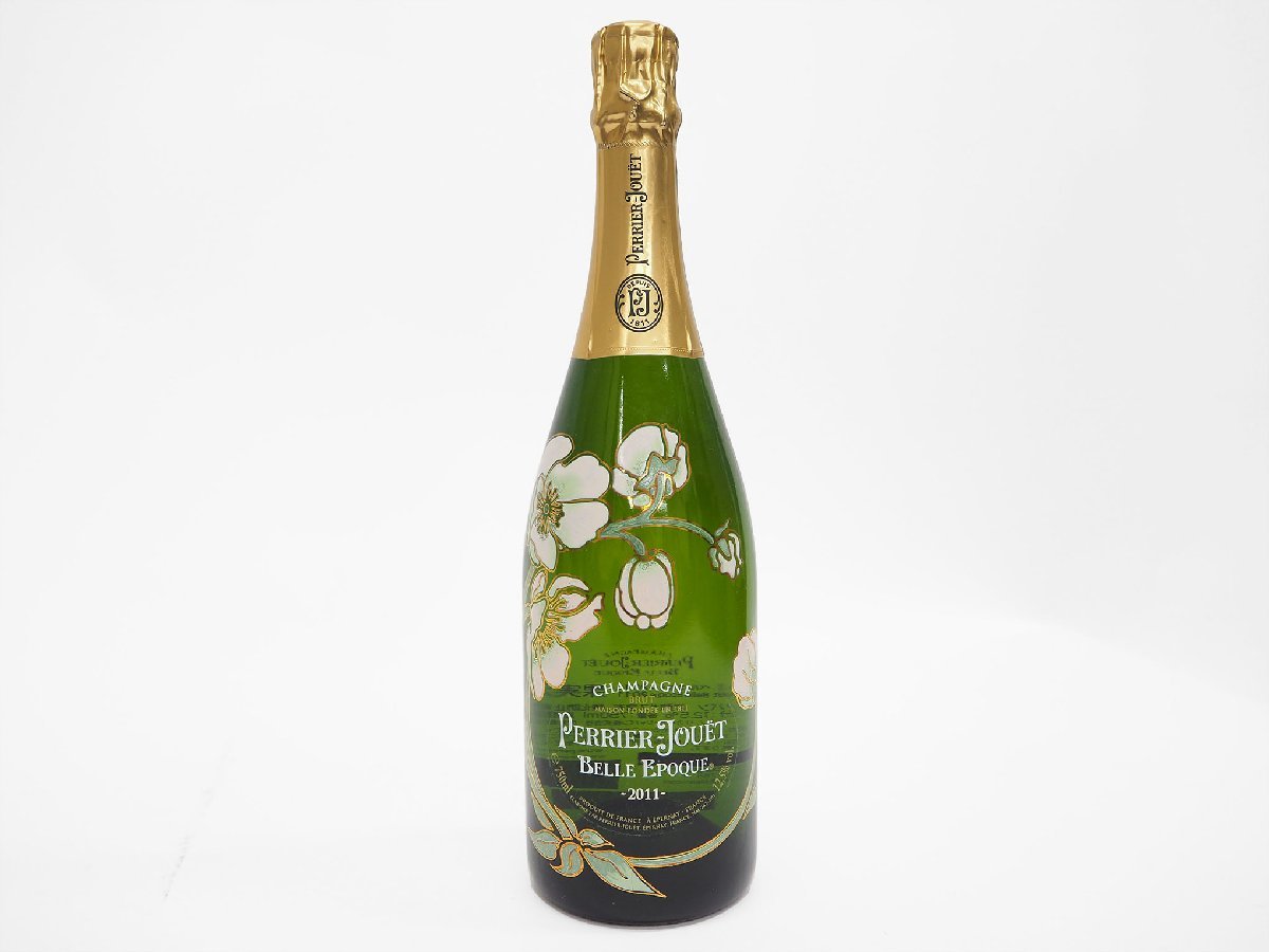 1円～ペリエジュエ ベルエポック2011 750ml PERRIER JOUET BELLE EPOQUE 