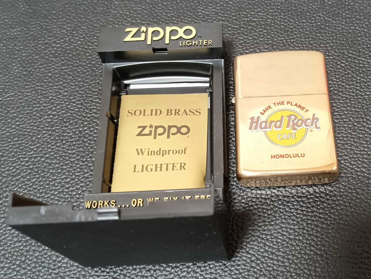 ハードロックカフェ Zippo Hard Rock CAFE ジッポー cafe TOKYO zippo 