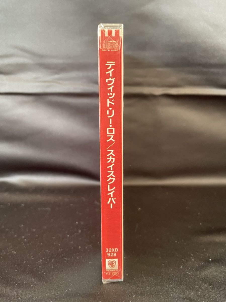 未開封 32XD-928 CD 洋楽 ロック デイヴィッド リー ロス DAVID LEE