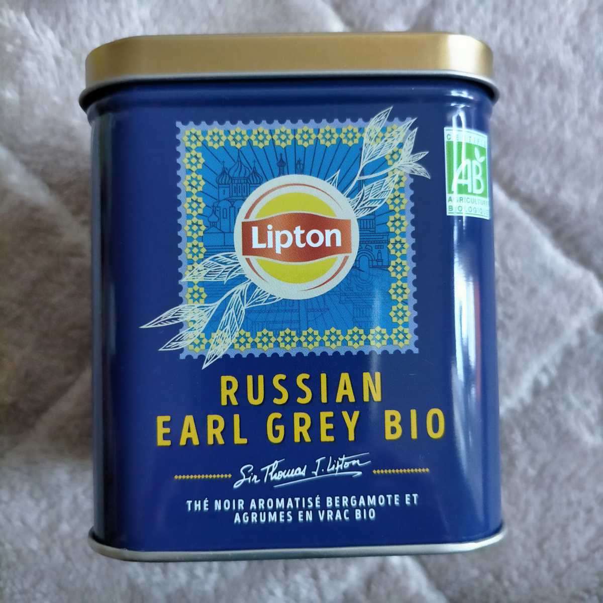 正規品，高品質 フランス 購入 日本未発売 Lipton リプトン 無農薬ロシアンアールグレイ紅茶缶150g(フレーバー)｜売買されたオークション情報、yahooの商品情報をアーカイブ公開 - オークファン フレーバー