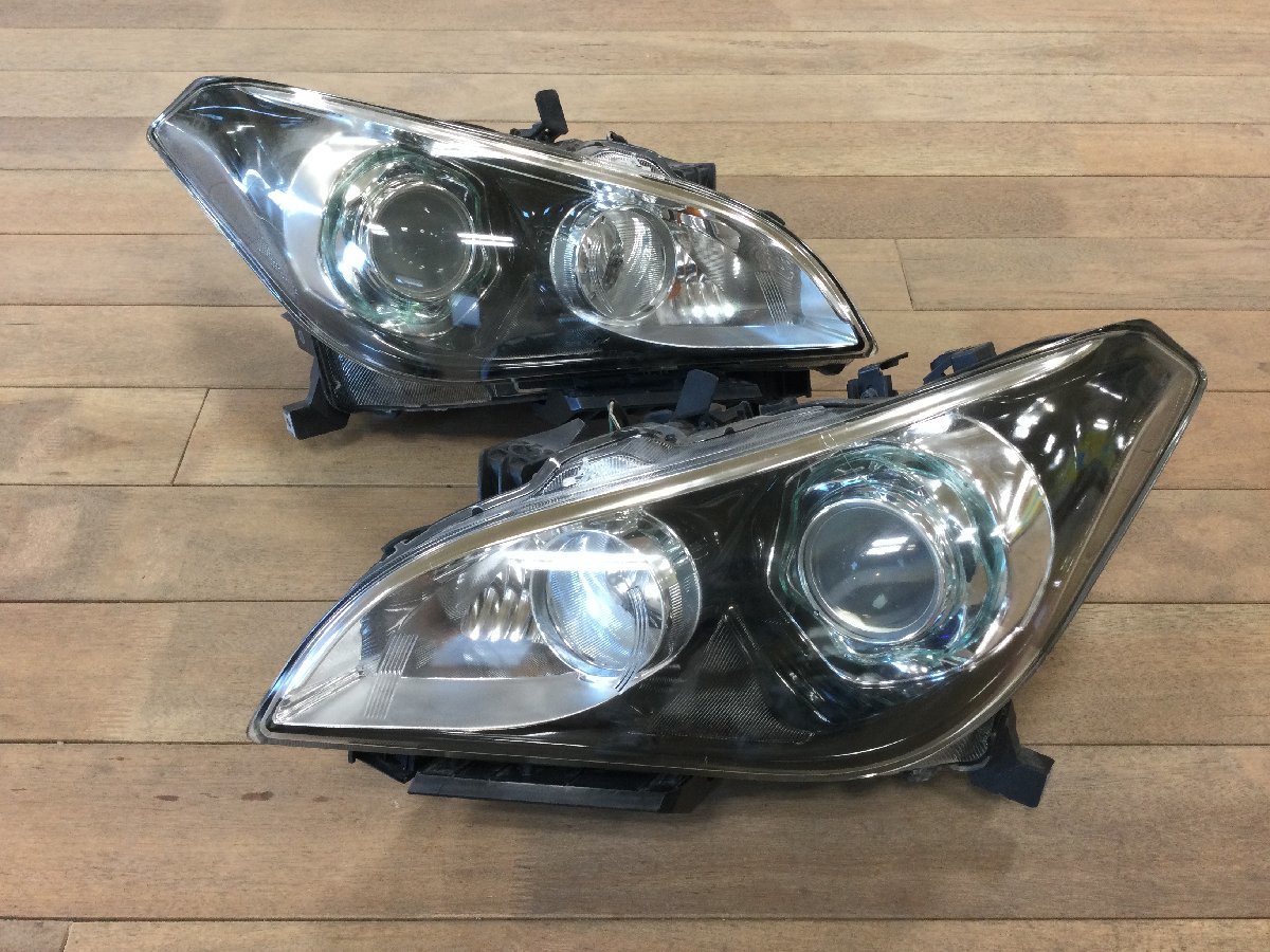  1円スタート 51 フーガ 前期 純正 HID AFS付 ヘッドライト 左右セット KOITO 100-23035 ブラックハウジング 2202551 2I7-1 理(ヘッドライト)｜売買されたオークション情報、yahooの商品情報をアーカイブ 日産用