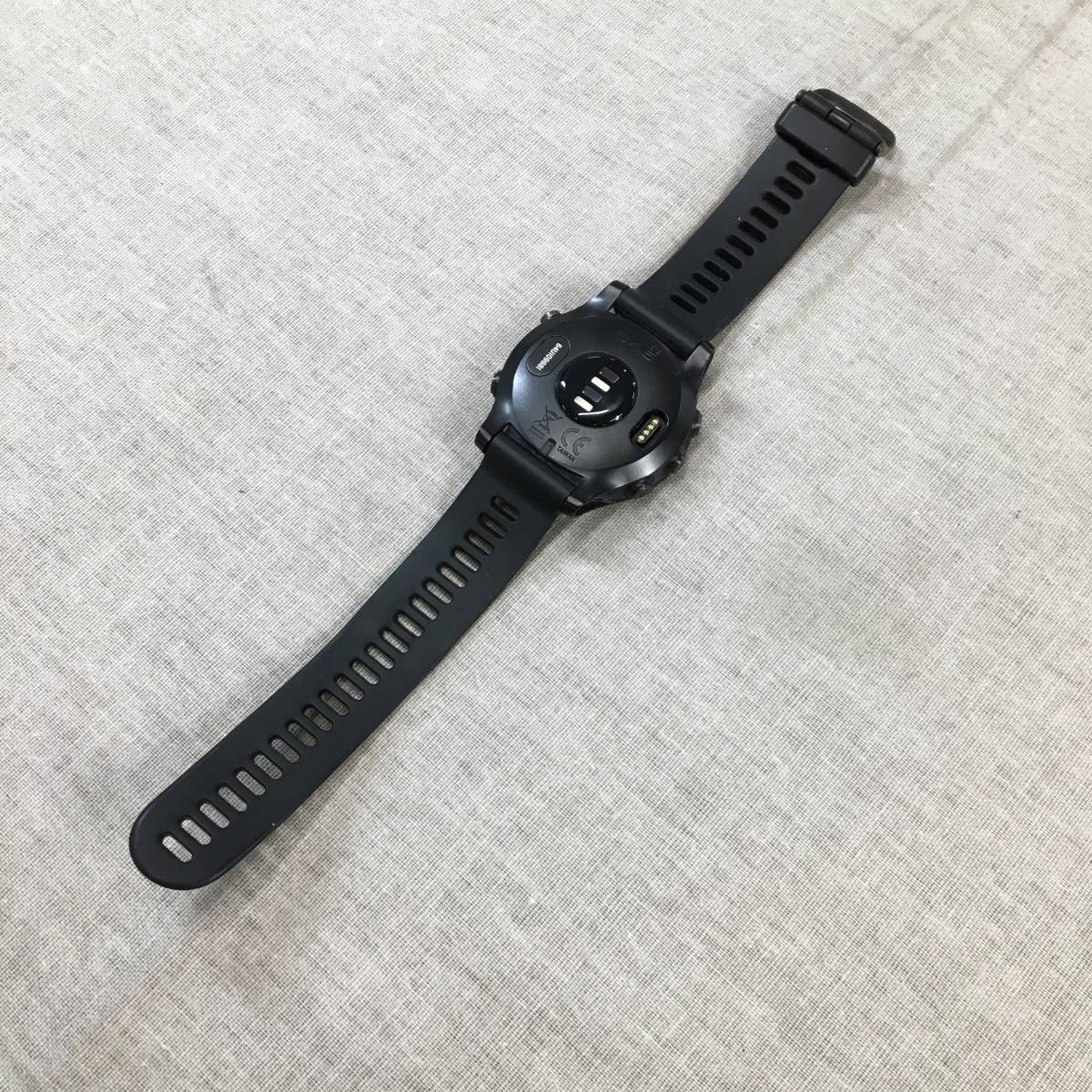 ジャンク品 GARMIN(ガーミン) ランニング トライアスロン用GPSウォッチ 