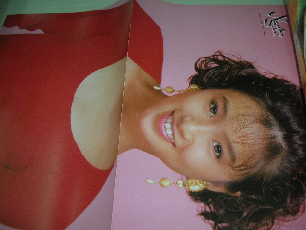 GORO NO.23 1990年11月22日号 酒井法子 表紙+ピンナップ 田中忍 栗原