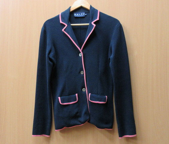 RRALPH LAUREN　ラルフローレン　ニットジャケット　カーデガン