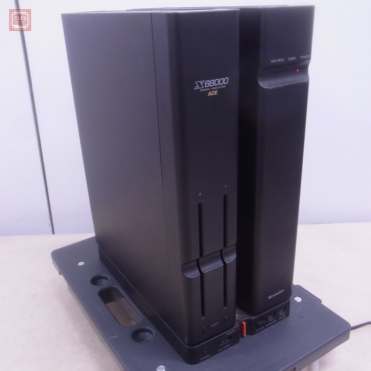 X68000 SHARP Yahoo!オークション - EXPERT System Computer CZ-602C 