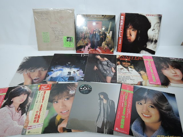 新作，人気SALE 中森明菜 アイドル/中森明菜 まとめ LP 12点 セット /アイドル/セット(中森明菜)｜売買されたオークション情報、yahooの商品情報をアーカイブ公開 - オークファン な行