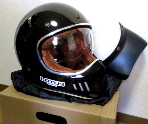 オフロード ヘルメット XL シールド、バイザー付き （SHOEI EX-ZERO 