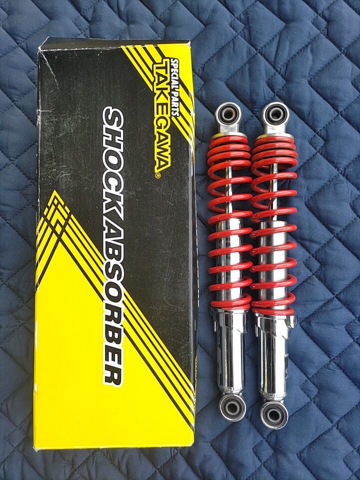 MONKEY125 モンキー125 TAKEGAWA サスペンション モンキー125 TAKEGAWA