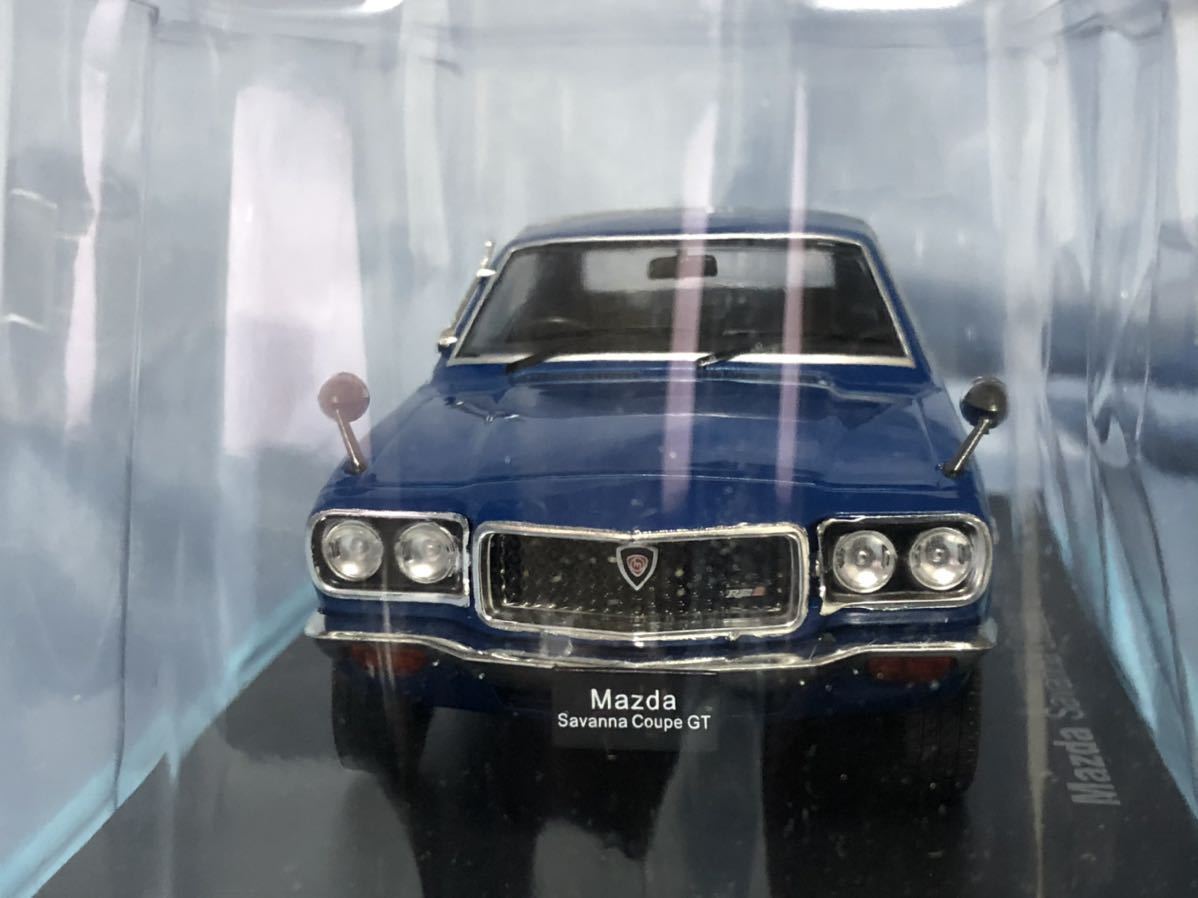 アシェット 国産名車コレクション マツダ サバンナ クーペ GT (RX3