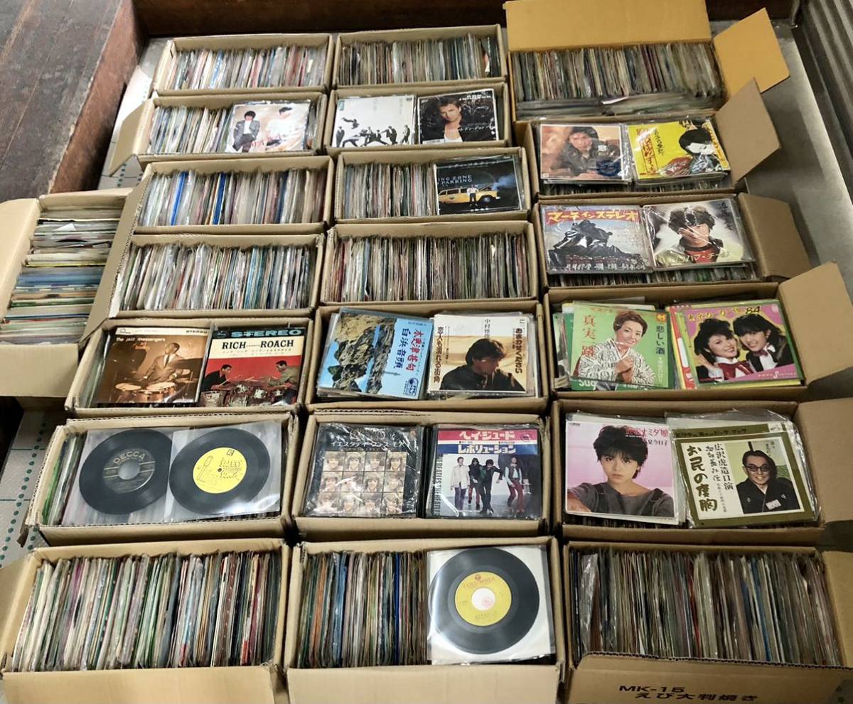  EPレコード EP盤 シングルレコード まとめて 3000枚以上 ジャンク(レコード)｜売買されたオークション情報、yahooの商品情報をアーカイブ公開 - オークファン その他