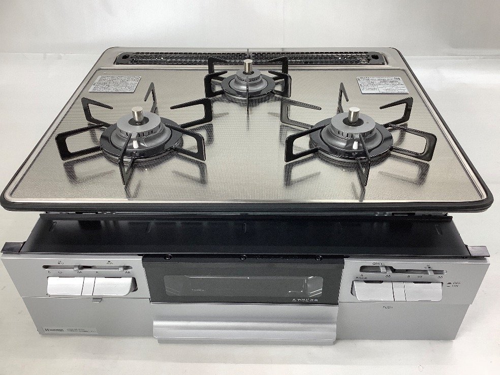 ハーマン ビルトインガスコンロ 都市ガス用 DW32T6WT ACBF 未使用品 