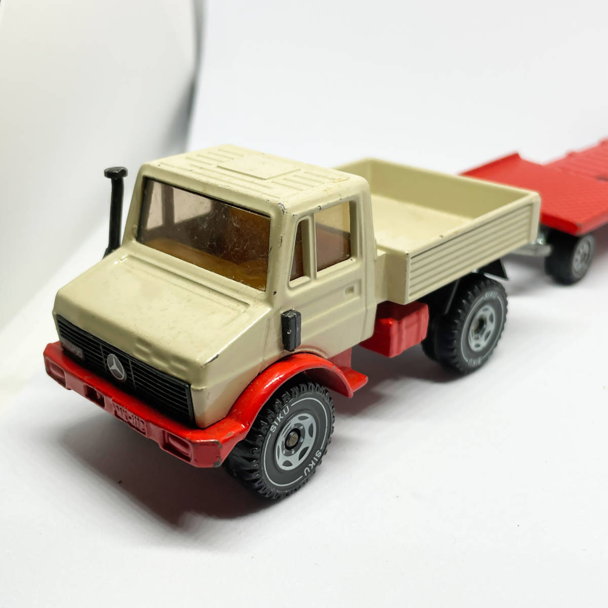 ST-00741 SIKU ジク メルセデスベンツ ウニモグ 連結 トレーラー ST-00741 SIKU ジク メルセデスベンツ ウニモグ 連結 トレーラー