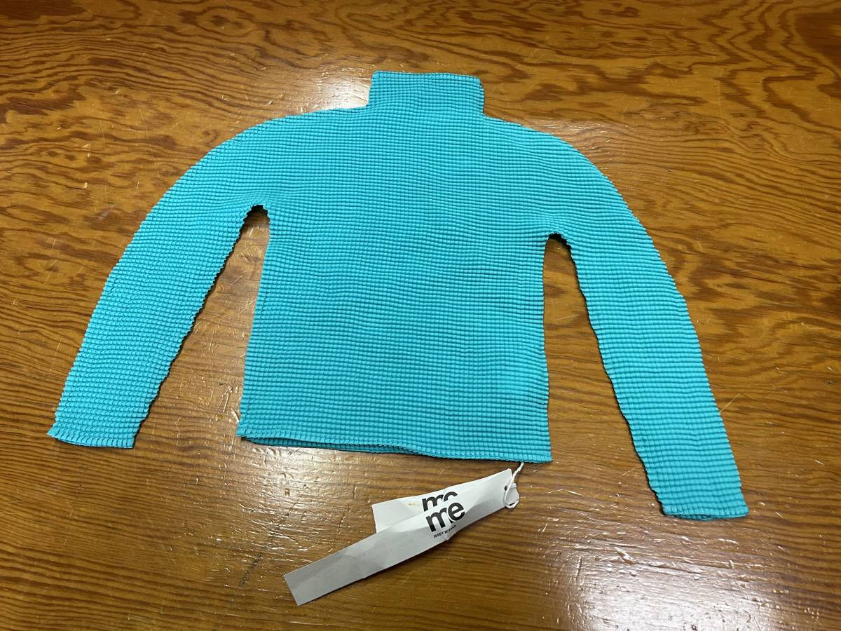 タグ付き 未着用【ISSEY MIYAKE me/イッセイミヤケ ミー】Pleats 