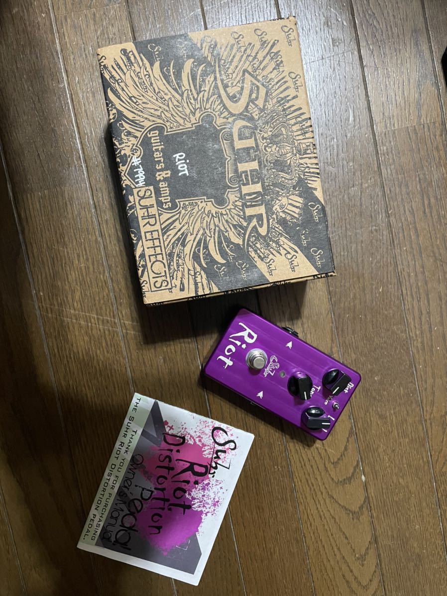 正規品 Suhr RIOT ライオット Riot Suhr ライオット Distortionの