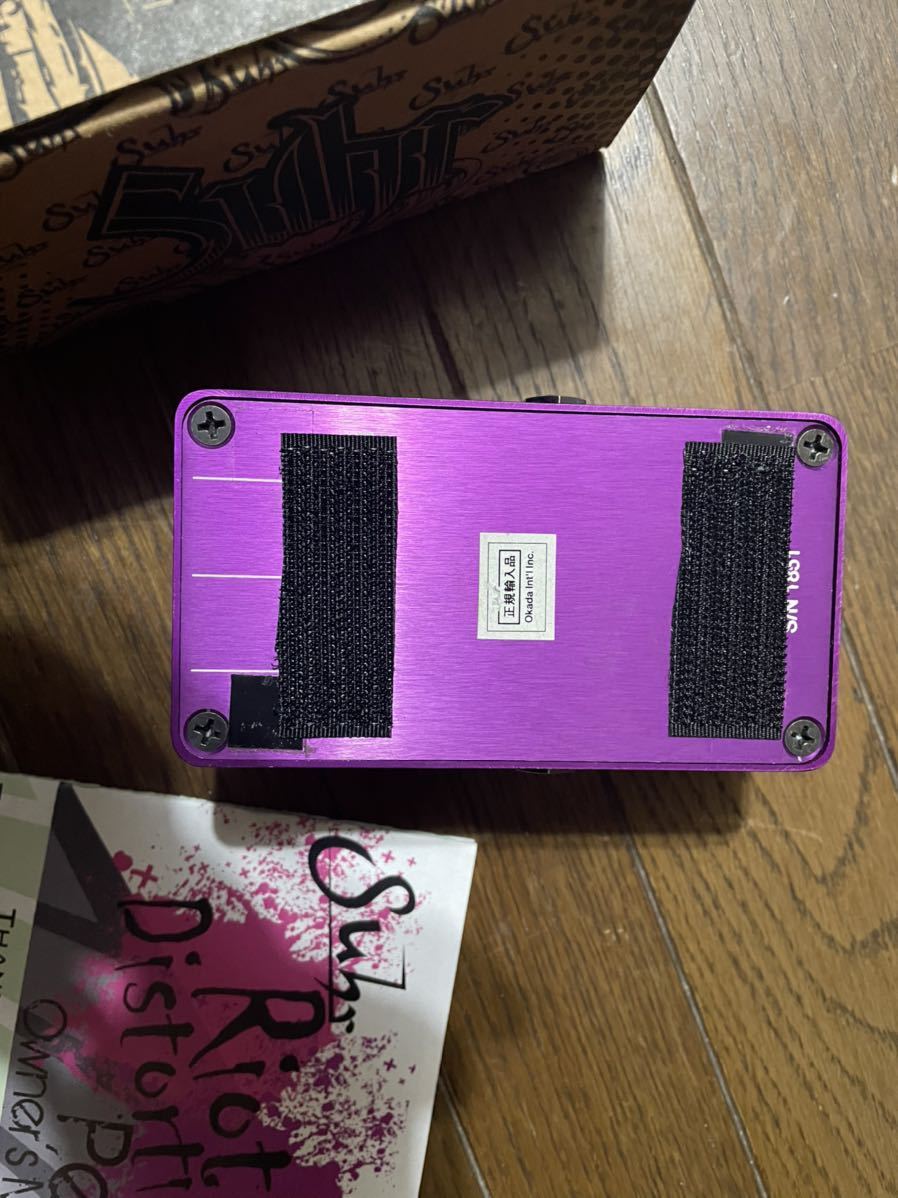 正規品 Suhr RIOT ライオット Riot Suhr ライオット Distortionの