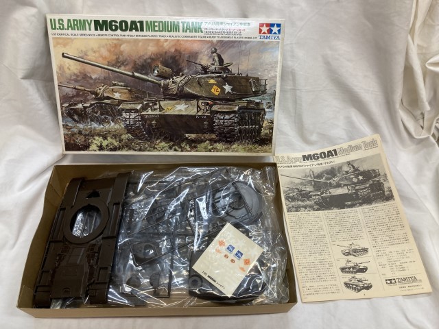 タミヤ 1/35 アメリカ陸軍シャイアン中戦車 M60A1 リモコンタンク(主力 