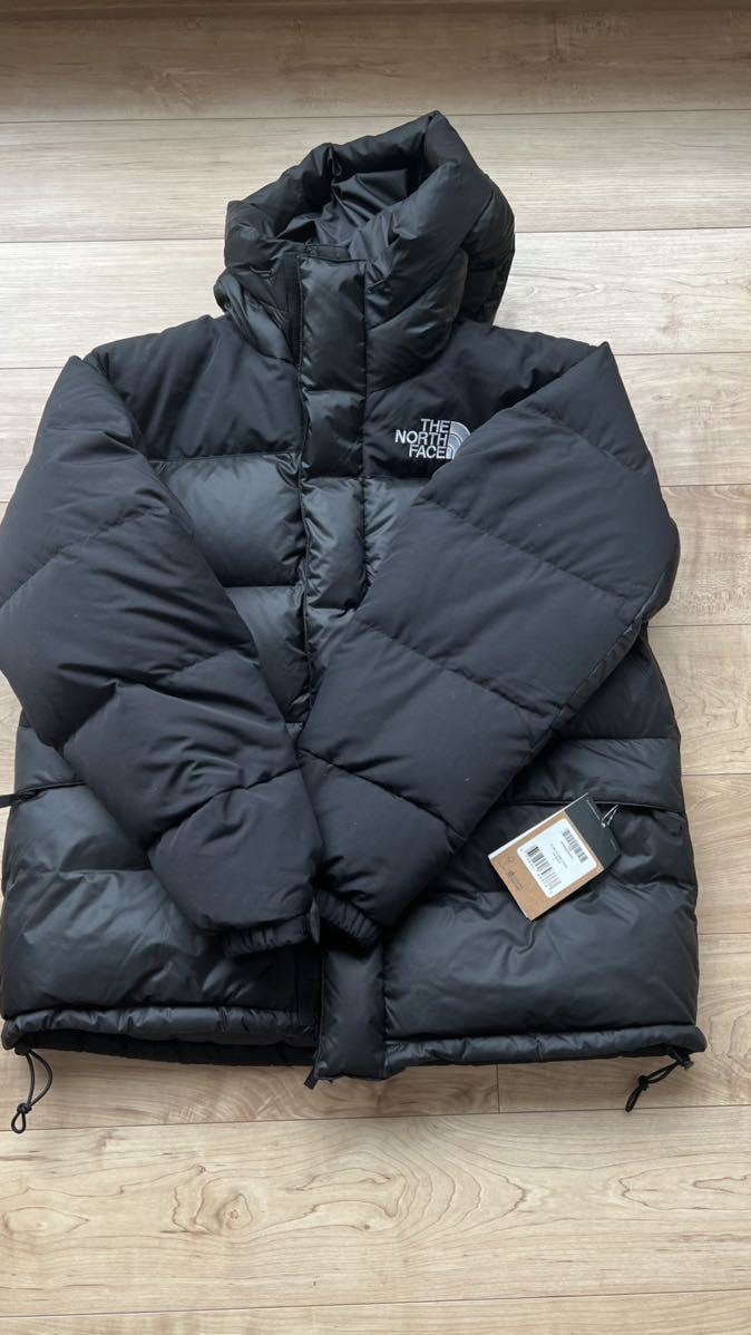 海外正規 新品 THE NORTH FACE HMLYN Down Parka TNF Black L ノース