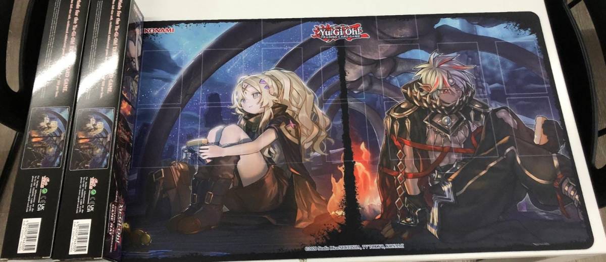 遊戯王 エクレシアプレイマット 未開封 遊戯王 エクレシアプレイマット