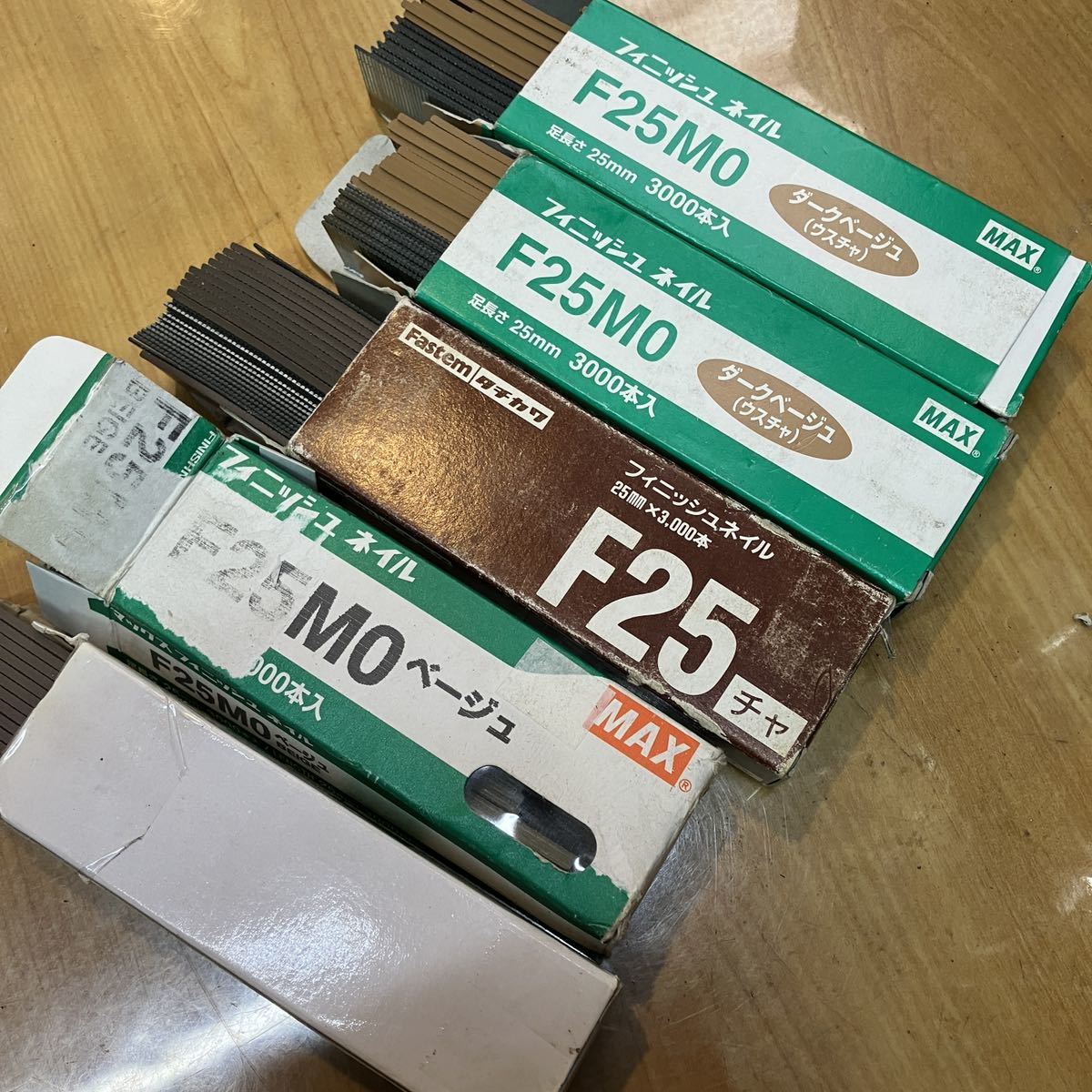 MAX F25MO-S 産業用 17個入り フィニッシュネイル F25-M0 MAX F25MO-S 産業用 17個入り フィニッシュネイル F25-M0