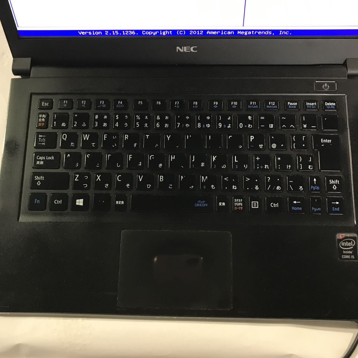 NEC LAVIE PC-LZ550NSB ノート PC Core i5-4200U 1.60GHz 4GB SSD