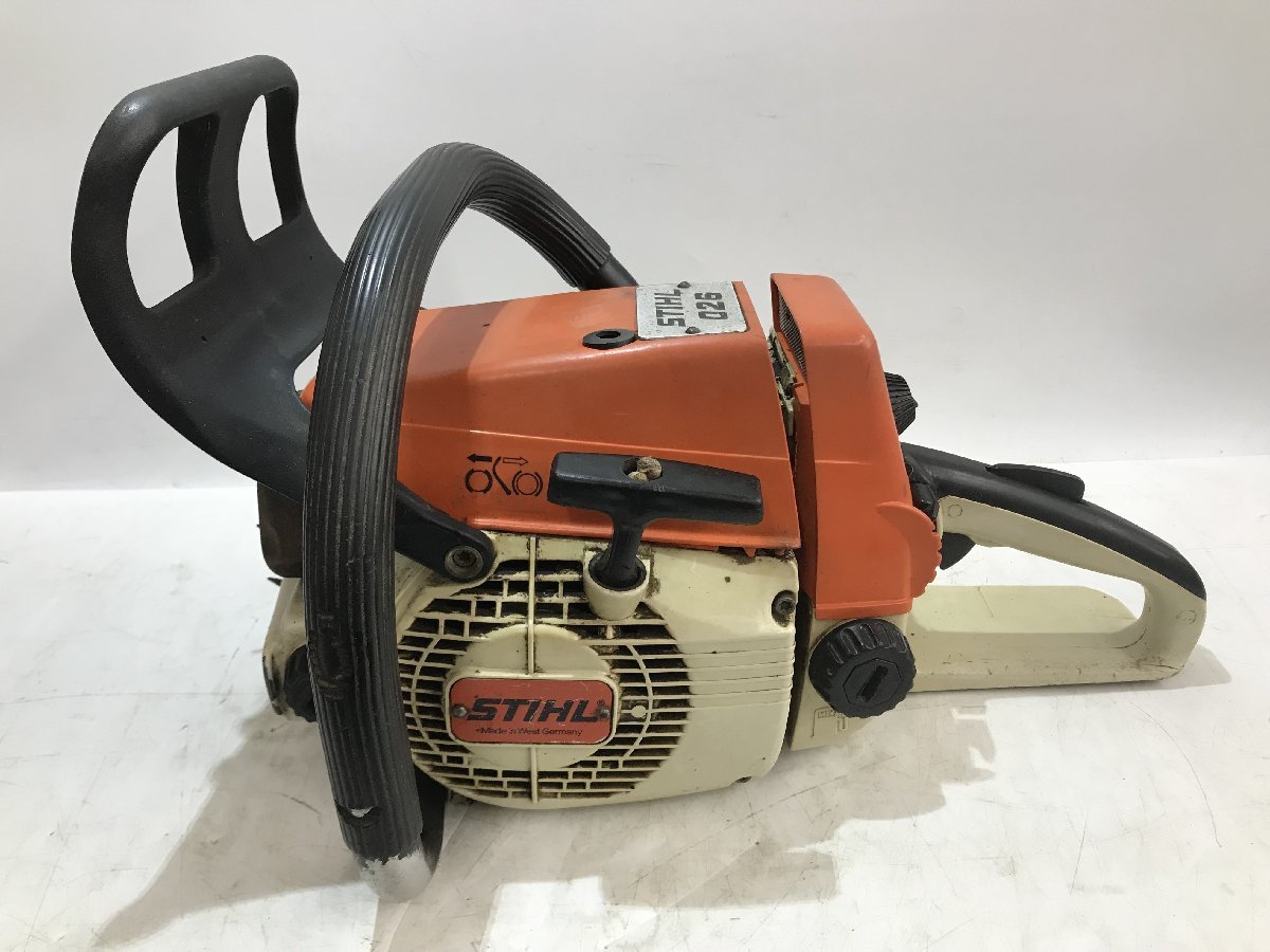  ジャンク品 2000円スタート STIHL チェーンソー MS026 / ITOW0L7YCIQM(チェーンソー)｜売買されたオークション情報、yahooの商品情報をアーカイブ公開 - オークファン 木工用