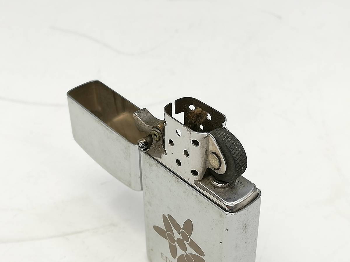 O7-145 ZIPPO/ジッポー ライター スリム EDELWEISS GOLF CLUB【中古品 