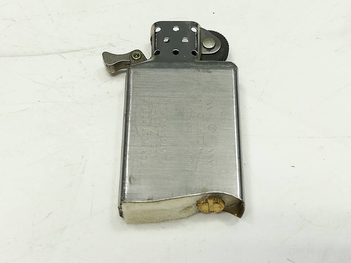 O7-145 ZIPPO/ジッポー ライター スリム EDELWEISS GOLF CLUB【中古品 