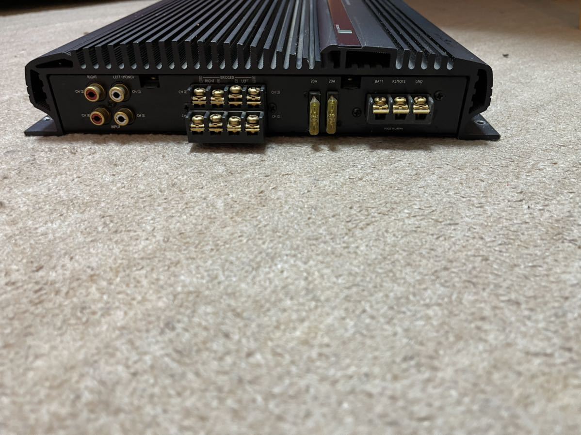 ALPINE 3555 パワーアンプ　動作確認済　専用出品 ALPINE 3555 パワーアンプ動作確認済 公式通販