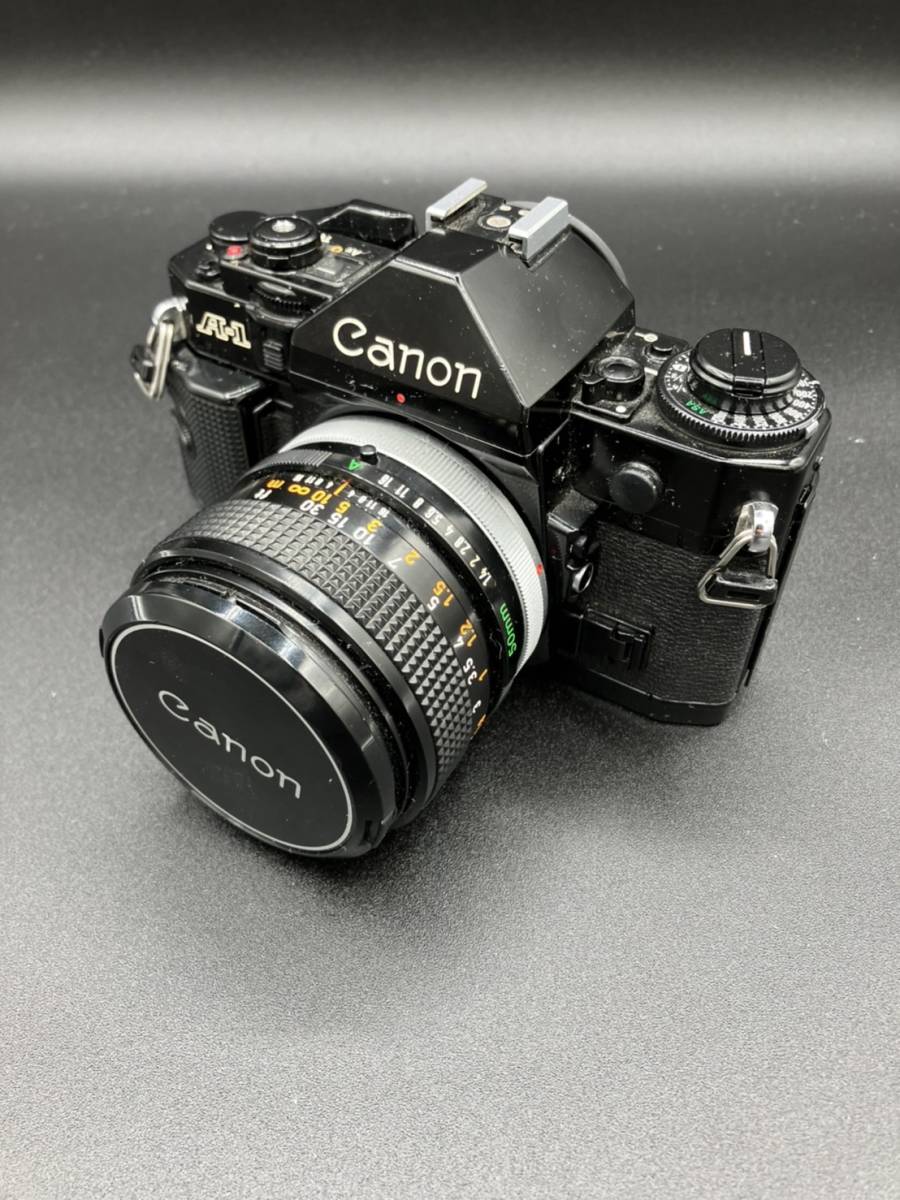 canon キャノン A1 FD 50mm 1:1.4 フィルムカメラ 一眼レフカメラ