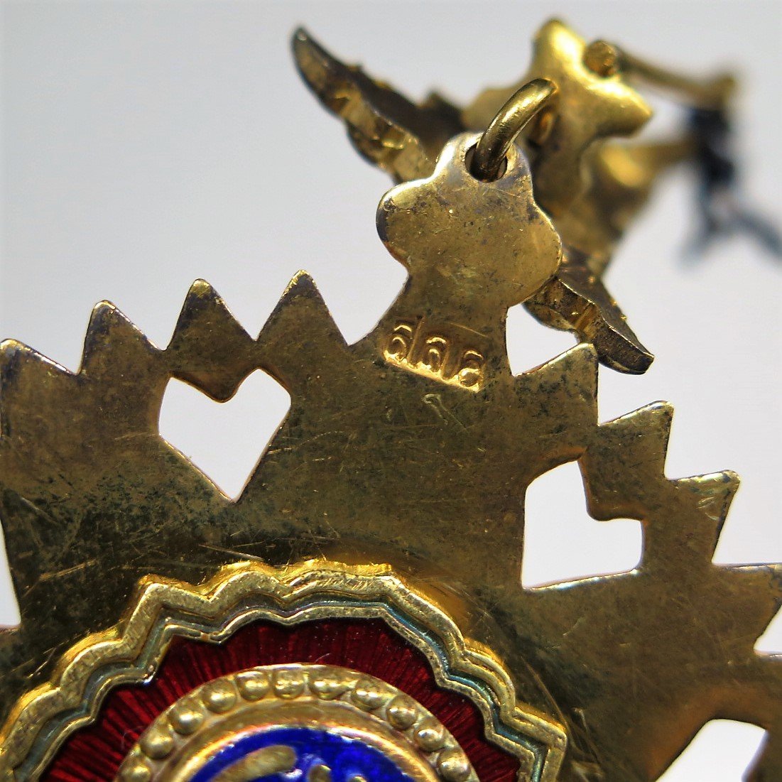 Tタイ国＊白象勲章＊司令官クラス（実物） 勲章タイ王国 白
