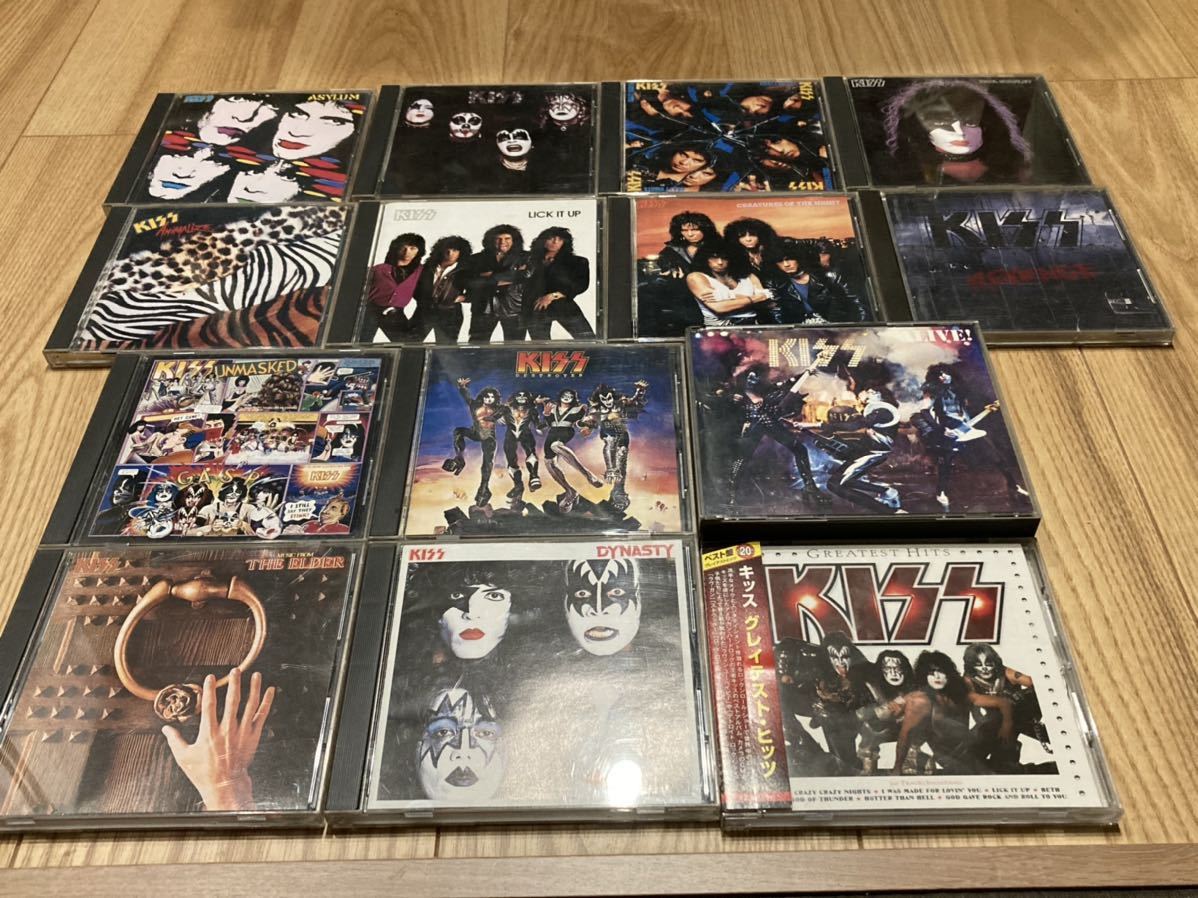 KISS キッス 紙ジャケ 9枚セット KISS キッス 紙ジャケ 9枚セット