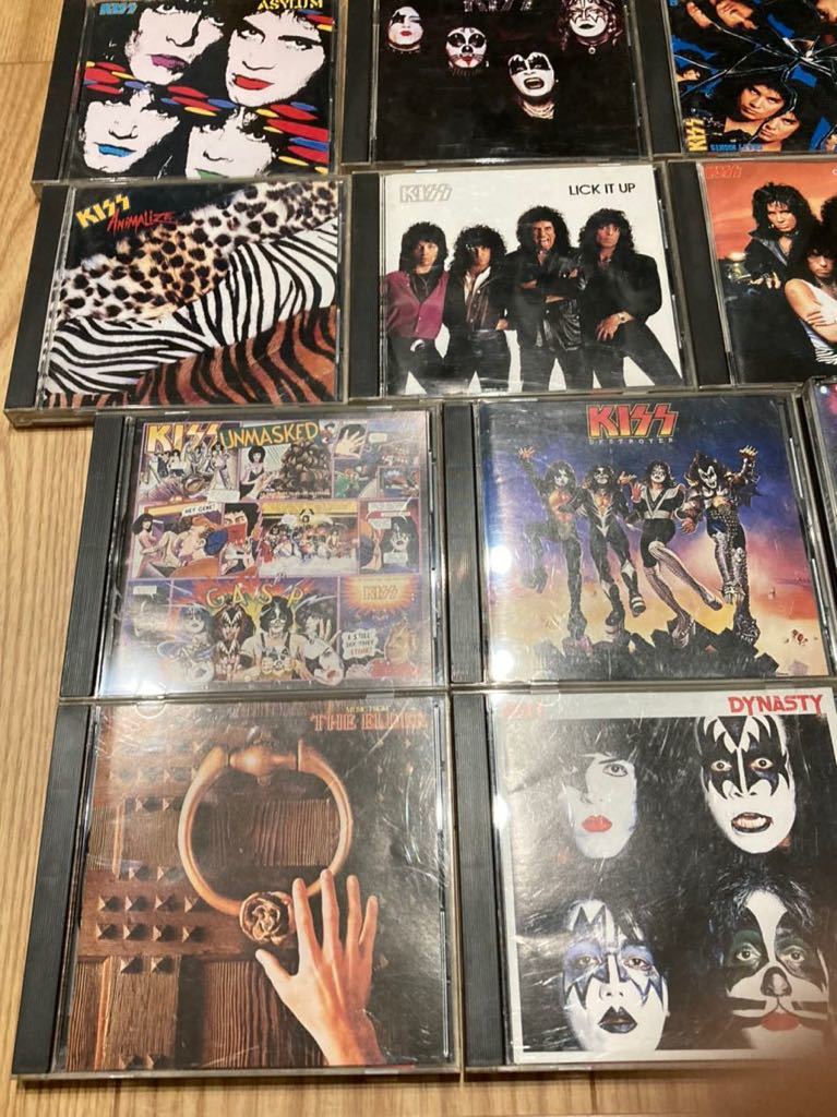 KISS キッス 紙ジャケ 9枚セット KISS キッス 紙ジャケ 9枚セット