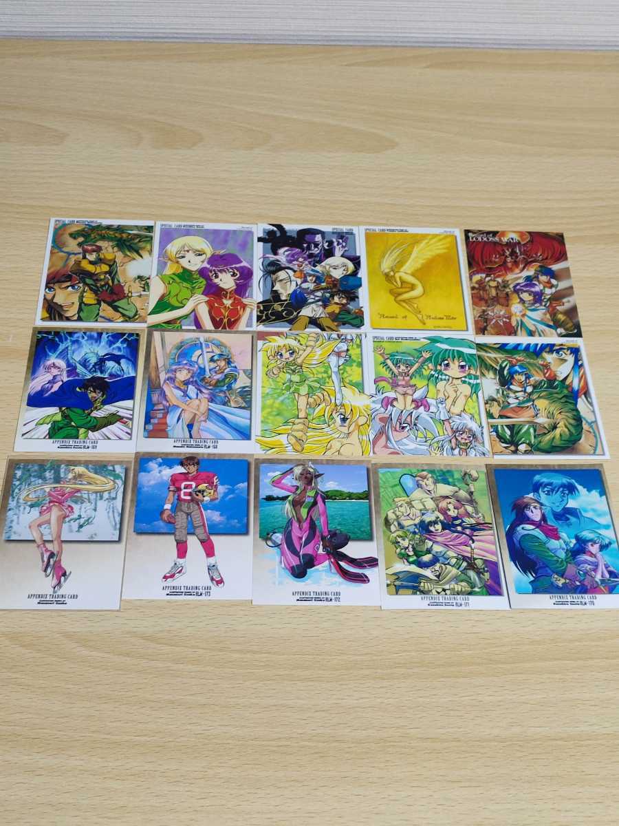 ロードス島戦記 セミコンプ カード まとめ 通常版147種 スペシャル15種