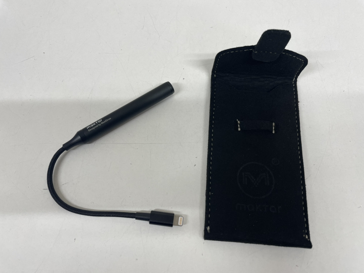 大人気，定番人気 Maktar ヘッドホンアンプ ポータブルヘッドホンアンプ ポタアン Lightning 3.5mmジャック iPhone イヤホン変換アダプタSpectra X2(ヘッドフォンアンプ)｜売買されたオークション情報、yahooの商品情報 ヘッドフォンアンプ