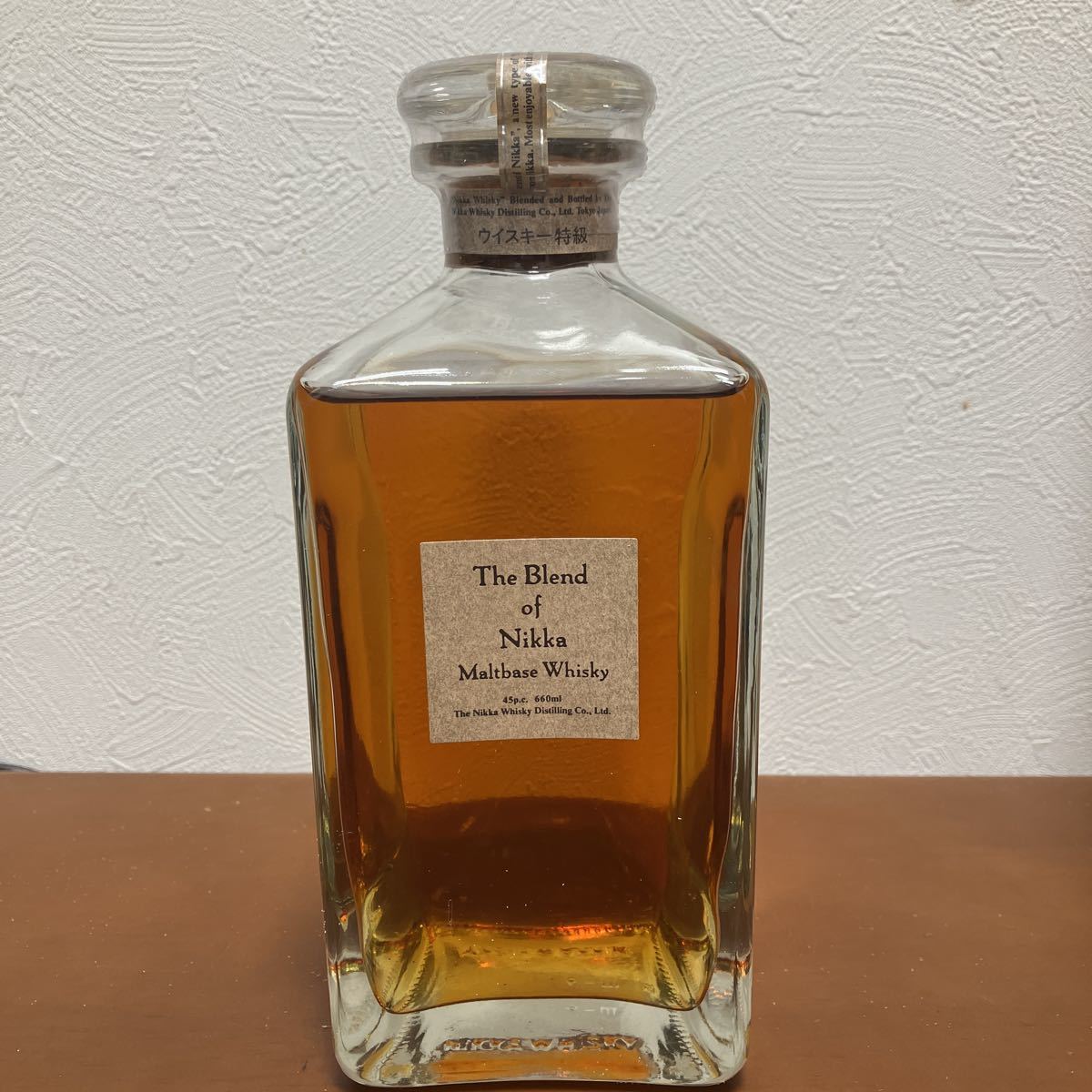 The Blend of NIKKA ザブレンド オブ ニッカ 660ml ザ オブ ニッカ