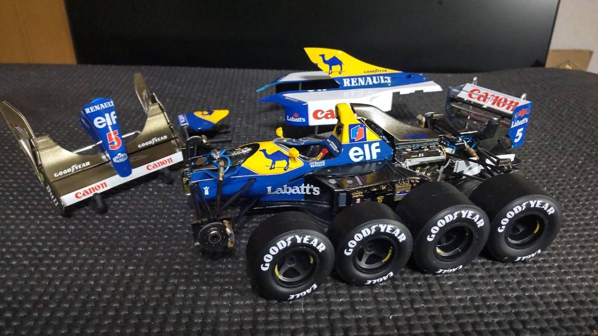 1⁄20 FW14B フジミ | Williams ウィリアムズ・ルノー ルノー