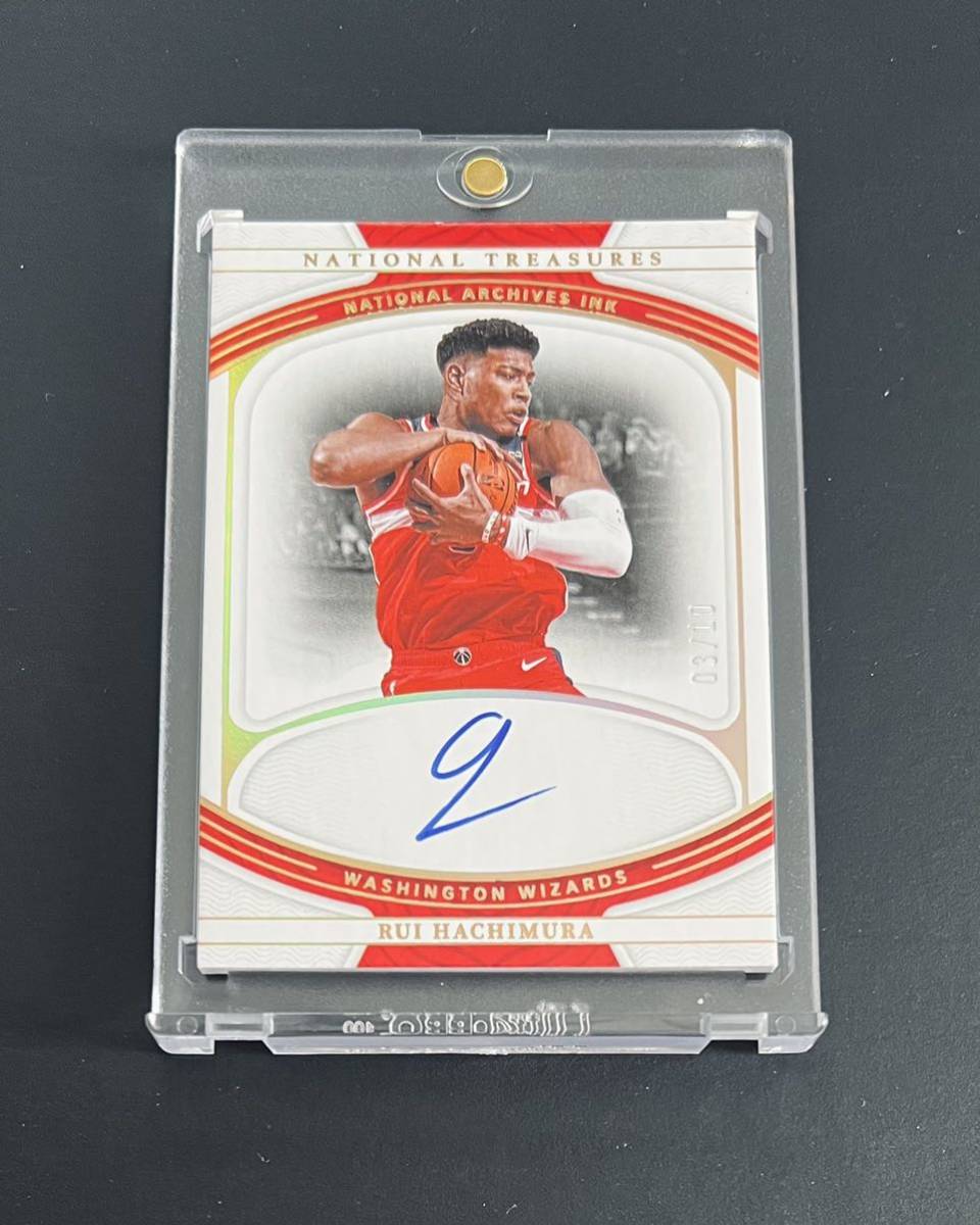 ☆10枚限定☆八村塁 2021-22 National Treasures Rui Hachimura 