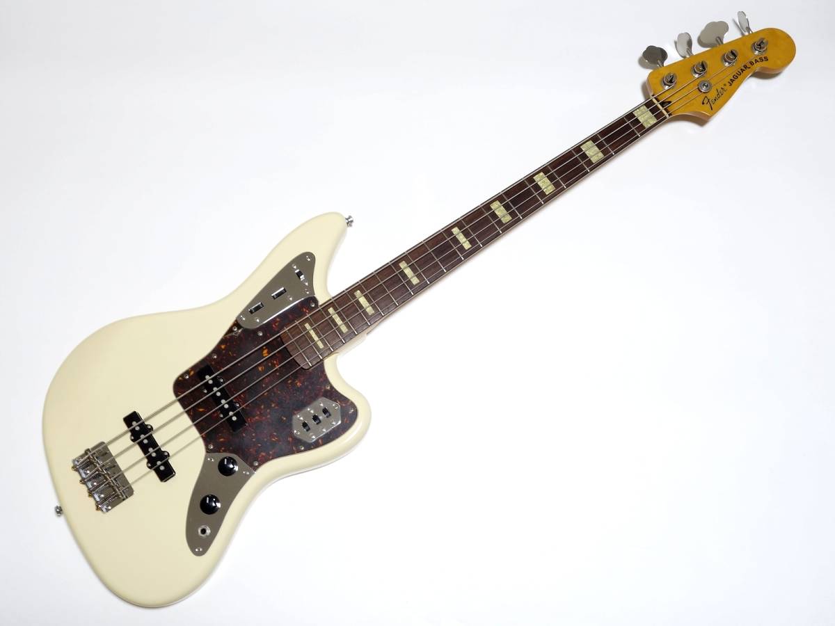 ベース Fender Jaguar Bass Fender Japan JAB-97EQ JAGUAR BASS VWH Crafted in Japan 2004-2006