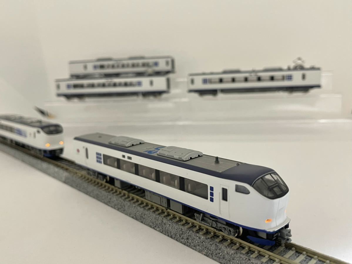 KATO 10-330 281系「 はるか 」直流特急形電車 5両セット 動作・ライト