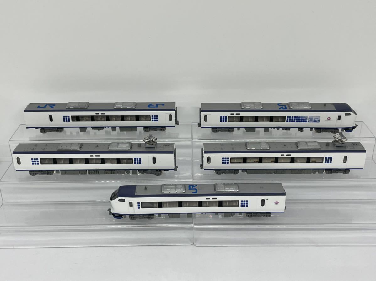 KATO 10-330 281系「 はるか 」直流特急形電車 5両セット 動作・ライト