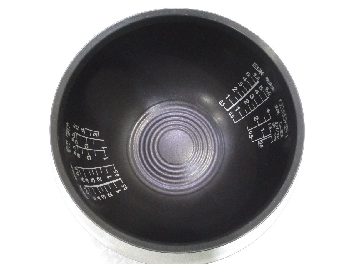 ◎TOSHIBA 東芝 RC-10ZPH 真空圧力IHジャー炊飯器 備長炭かまど本羽釜