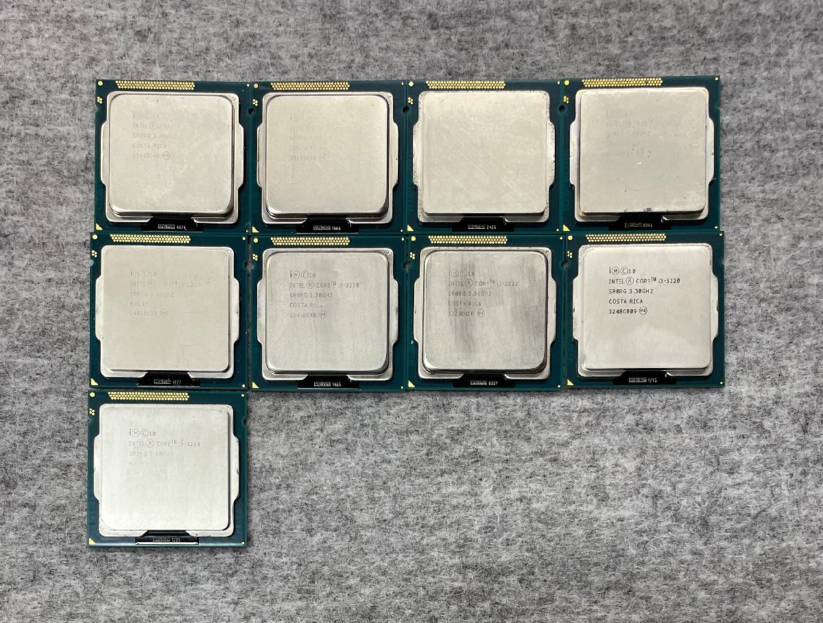 Core Intel CPU i3 インテル | INTEL ⁄ - core 中古 本体のみ 0 i3）の通販