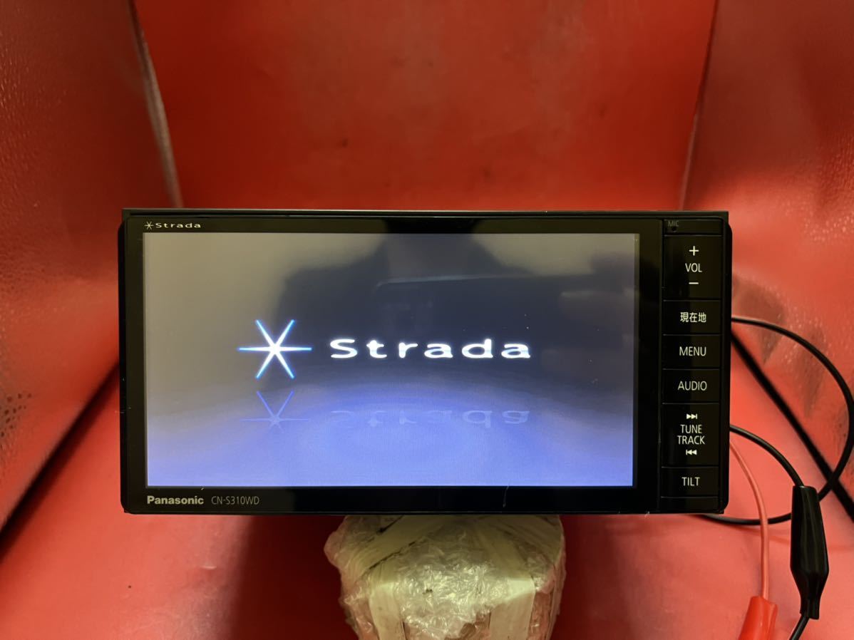 Panasonic パナソニック ストラーダ CN-S310WDFA メモリーナビ CD/DVD