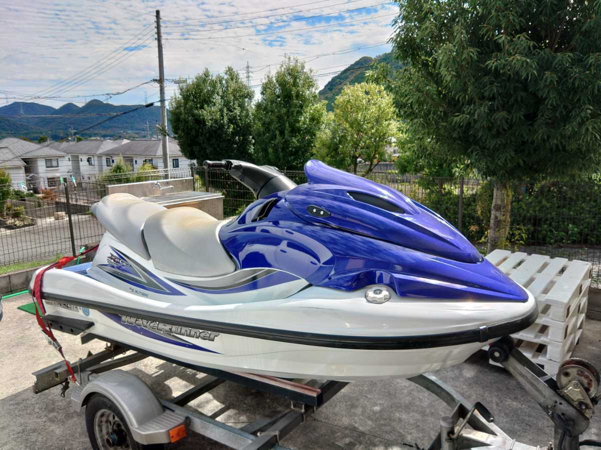 ヤマハXLT1200水上バイクとトレーラーセット ヤマハ ヤマハXLT1200水上バイクとトレーラーセット | トレーラー付き