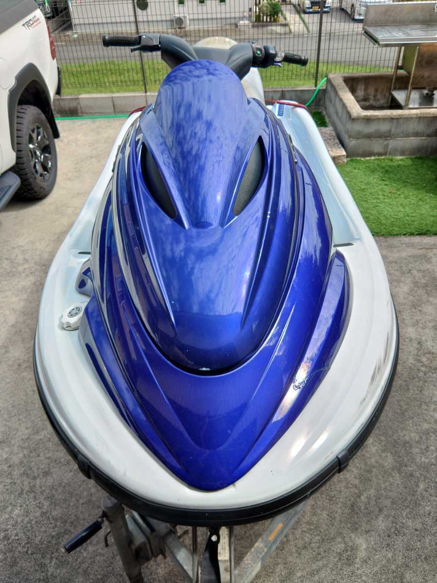 ヤマハ ヤマハXLT1200水上バイクとトレーラーセット | トレーラー付き